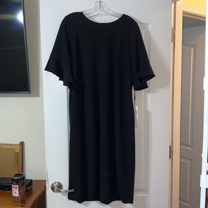 Calvin Klein black cocktail dress brand new